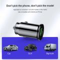 Podofo 20W PD/QC 3.0 Mini Dual Port Fast Car Charger For Universual Phone Small and portable Car Charger. 