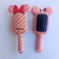 Disney Stitch Air Cushion Massage Combs Minnie Mouse Cartoon Anime Figures Children Comb Hair Brush Hairdressing Tool Kids Gift. 
