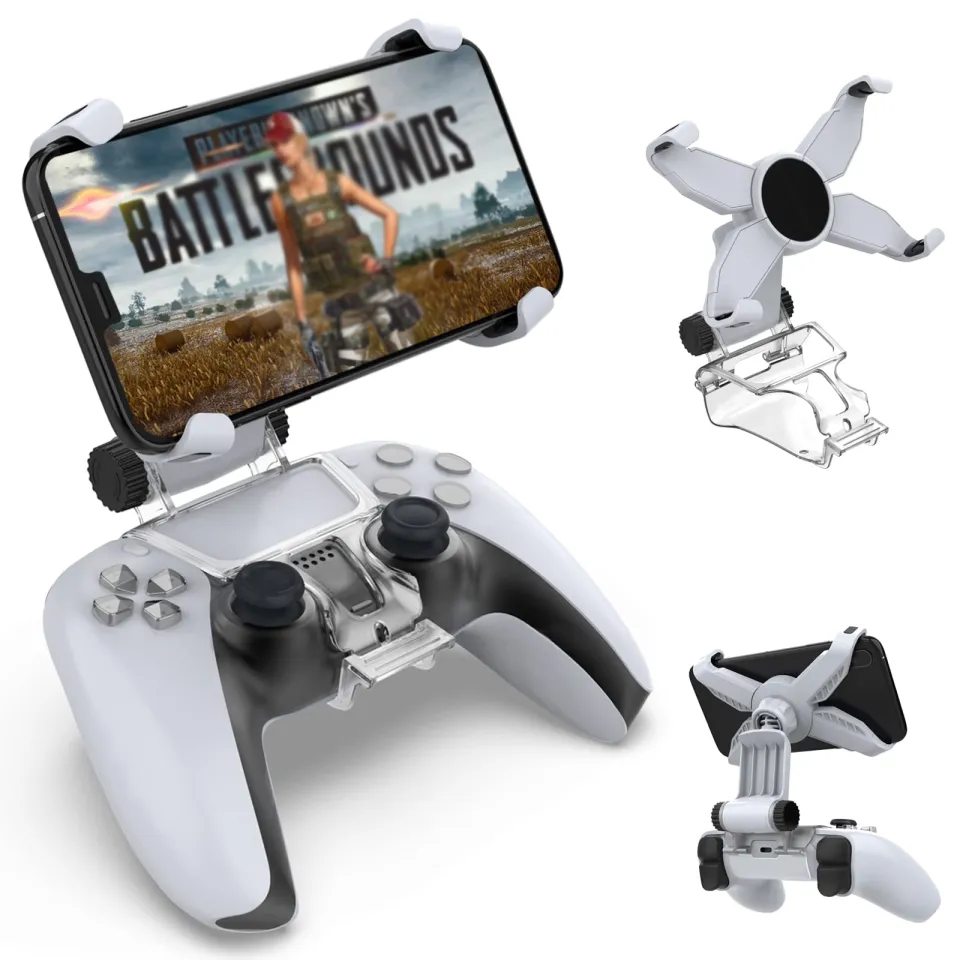 for PS5 Controller Phone Mount Clip Mobile Gaming Clip Cell Phone
