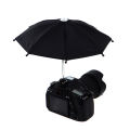 【Top-rated】 1PC Black Dslr Camera Umbrella Sunshade Rainy Holder For General Camera Photographic Camera Umbrella.