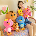 Cute Chicken Squad Plush Toys Cute Chick Doll Size Kids Toy Ragdoll Birthday Gifts Wholesale.