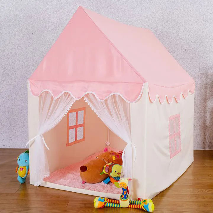 Tent House for Kids Indoor and Outdoor Castle tent house Large Playhouse multicolor Daraz .bd