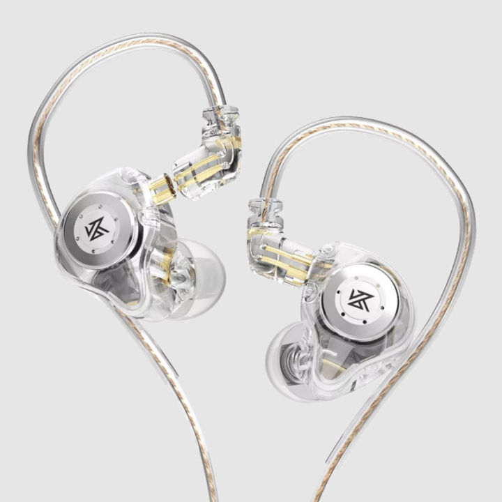 KZ EDX PRO Dual Dynamic Drive Detachable Cable IEM In-Earphone - Headphone