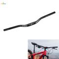 Mountain Bike Handlebar 31.8mm Clamp Long 620mm Riser 30mm Strong Handle Bar for BMX Road Bikes. 