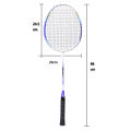 Badminton Racket Professional one piece.