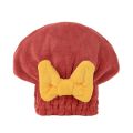 Japanese big bow dry hair hat female absorbent quick-drying shower cap cute bath wipe hair dry hair towel shower cap wrap headscarf.