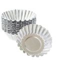 6 pcs Multipurpose Aluminum Baking Mold Set - Egg Tart Cupcake Cookie Lined Mold for DIY Cake Baking/2024. 