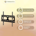 TV WALL MOUNT - 26 to 65 BLACK.