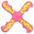 3 Bladed Boomerang Interactive Flying Discs Funny Three-bladed Boomerang Toy Decompression Birthday Gifts for Kids.
