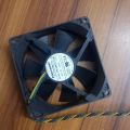4 Inch FAN 12V COOLING Fan 4 Inch Cooling Fan 12V 90x90x25mm Fan Heatsink Cooler Radiator Cooling Fan 12V DC Fan Heat Dissipation Mini Fans With Cables. 