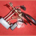 Soldering Iron Stand-3rd Helping Hand Magnifier Tool 3.5x & 12x Electrical Circuitry & Parts. 