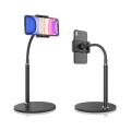 Mobile Phone Stand Adjustable, 360° Flexible Gooseneck Mobile Phone Stand Universal Table Stand. 