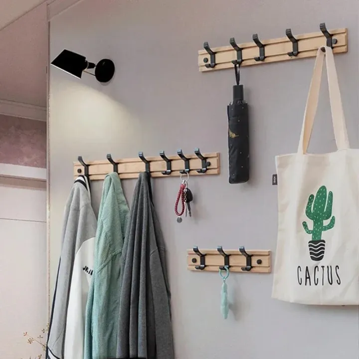 Creative%20Adjustable%20Bamboo%20Coat%20Rack%20Wall%20Mounted%20Bathroom%20Clothes%20Aluminium%20Alloy%20Hanging%20Hooks%20Home%20Storage%20Hook%20-%20Image%203