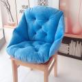 Four Seasons Cushion Cushion One-Piece Cushion Thickened Waist Support Cushion Office Long Sitting Chair Cushion Dining Chair Cushion.
