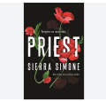 Priest  (Priest #1) by Sierra Simone | Matte Lamination | Premium Paper |. 