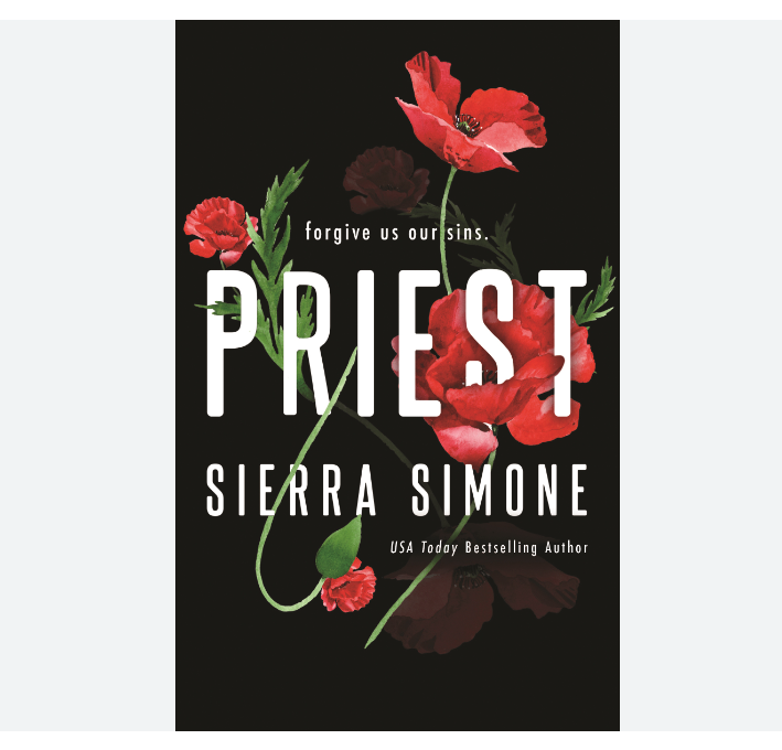 Priest  (Priest #1) by Sierra Simone | Matte Lamination | Premium Paper |