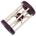 OUMERY 2X Wooden Tetrakaidecahedron Lock Logic Puzzle Burr Puzzles Brain Teaser Intellectual Removing Assembling Toy. 