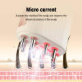 Multifunctional Scalp Massager Portable Ergonomic Adjustable Intensity Red Light Therapy Handheld Rechargeable Micro Current Device for Home Use Hair Care Routine Individuals with Hair Loss Scalp Health Improvement Daily Grooming.
