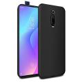 For Xiaomi Redmi K20 / K20 Pro Premium Silicone Matte Soft Phone Case - Black.
