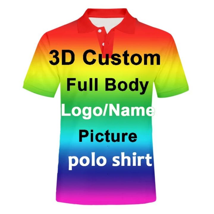 Polo Shirts Custom Logo Printing/Embroidery 100% Polyester