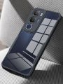 For Vivo Y19s, Y19s Pro, Y29 Transparent Back Case Luxury Xundu Shock-Proof Bumper Protective Phone Cover.