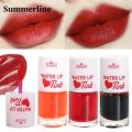2 in 1 Crystal Moisturizing Lip Gloss Blush Red Stain Matte Lip Glaze Korean Makeup Plumping Liquid Lipstick Lips Cosmetics. 