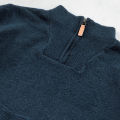 Boys Heather Knit Quarter Zip Winter Pullover Sweater From Levin. 