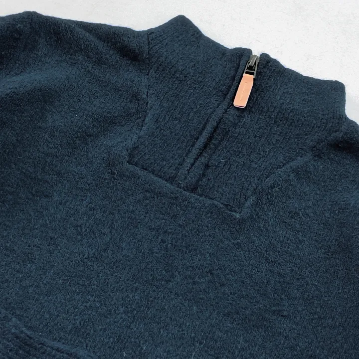Boys%20Heather%20Knit%20Quarter%20Zip%20Winter%20Pullover%20Sweater%20From%20Levin%20-%20Image%206