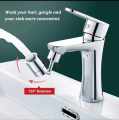 Universal Faucet Aerator 720 Rotation 2 functional Moveable Tap Head /  720 degree Faucet  Head. 