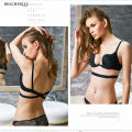 Women's Deep U Low Cut Super Push Up Backless Bra.