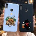 For Honor 8A Case For Huawei Honor 8A Prime Cover Silicone Cow Soft Phone Cases For Honor 8A JAT-LX1 Honor 8A Pro JAT-L41 Bumper.