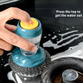 Kitchen DishWashing Brush Pot Dish Brushes with Washing Up Liquid Soap Dispenser Pot Dish Cleaning Brush Kitchen Accessories Kitchen DishWashing Brush Pot Dish Brushes with Washing Up Liquid Soap Dispenser Pot Dish Cleaning Brush Kitchen Accessories Kitch. 