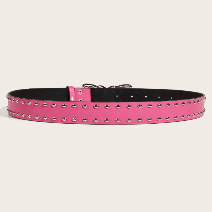 Y2k%20Belt%20Pink%20Belt%20Punk%20Belt%20Butterfly%20Buckle%20Belt%20Waistband%20-%20Image%205