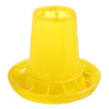 Chicken Feeder Long-lasting Fall Resistant Lightweight Poultry Feed Bucket.