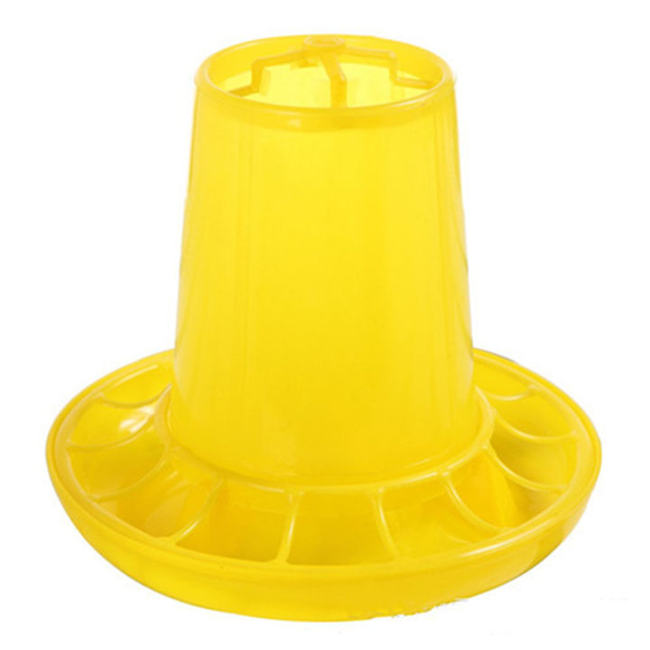 Chicken Feeder Long-lasting Fall Resistant Lightweight Poultry Feed Bucket