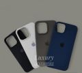 CrashStar With Logo Official Liquid Silicone Phone Case For Apple IPhone 11/11 Pro/11 Pro Max Shockproof Soft Phone Casing With Velvet Inside Anti-fall Dark Color Phone Cover.