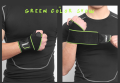 【Aolikes Brand】 Wrist Support Gym (1Pair) High Quality Elastic Wrist Bandage Wrist Straps Wrist Wrap Gym Wristband Strap.
