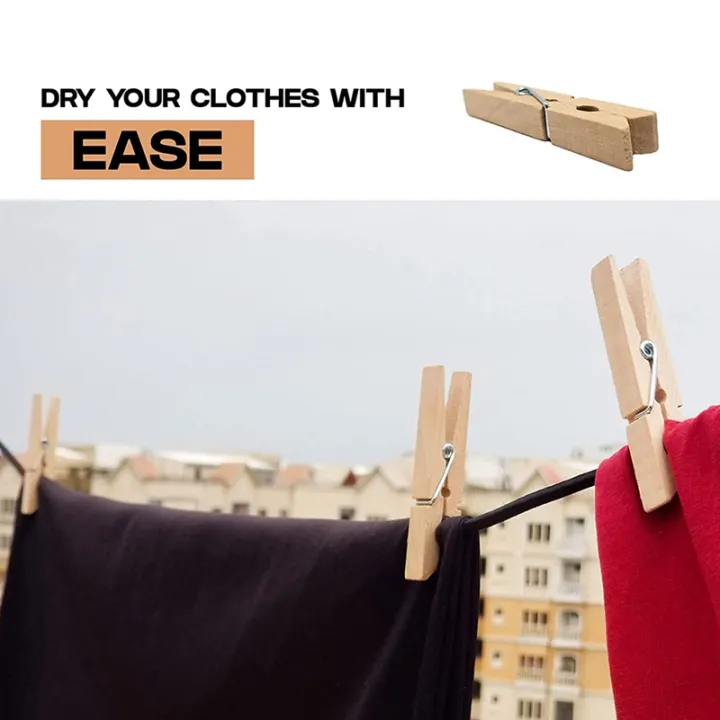 Clothes%20Pins%20Heavy%20Duty%20with%20Spring,%20Wooden%20Clothespins%20for%20Clothes%20-%20Image%207