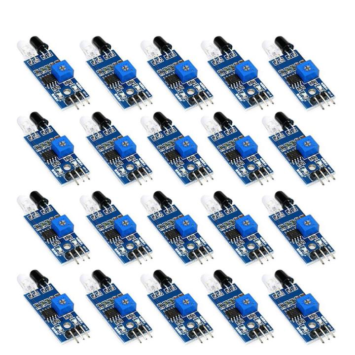 20pcs IR Infrared Sensor Module Obstacle Avoidance Module Board for ...