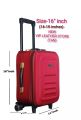 Easy Size Trolley Luggage Bag 16" inch. 