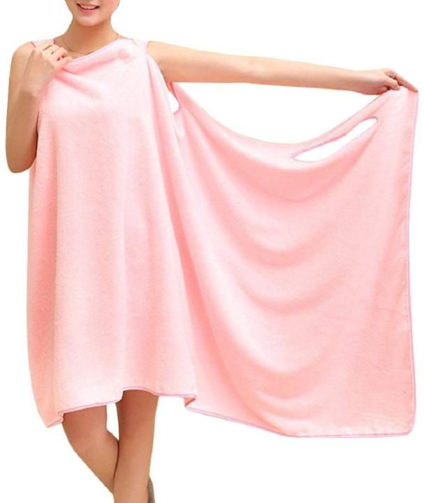 Women's%20Lady%20Bath%20Soft%20Convenient%20Wearable%20Towels,%20Shower%20Towel,%20Fast%20Dry%20Women%20Beach%20Dress,%20Bath%20Skirt%20Lady%20Wearable%20Drying%20Girl%20Dress%20-%20Image%202