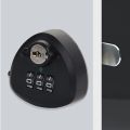 New Zinc Alloy Password Lock 3 Digital Code Anti-theft Combination Lock Hardware Security Drawer Lock Cupboard Drawer. 
