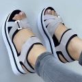 Summer Women Shoes Sandals Woman Plus Size Summer Shoes For Women Soft Breathable Buckle Zapatos De Mujer Footwear Women Sandals. 