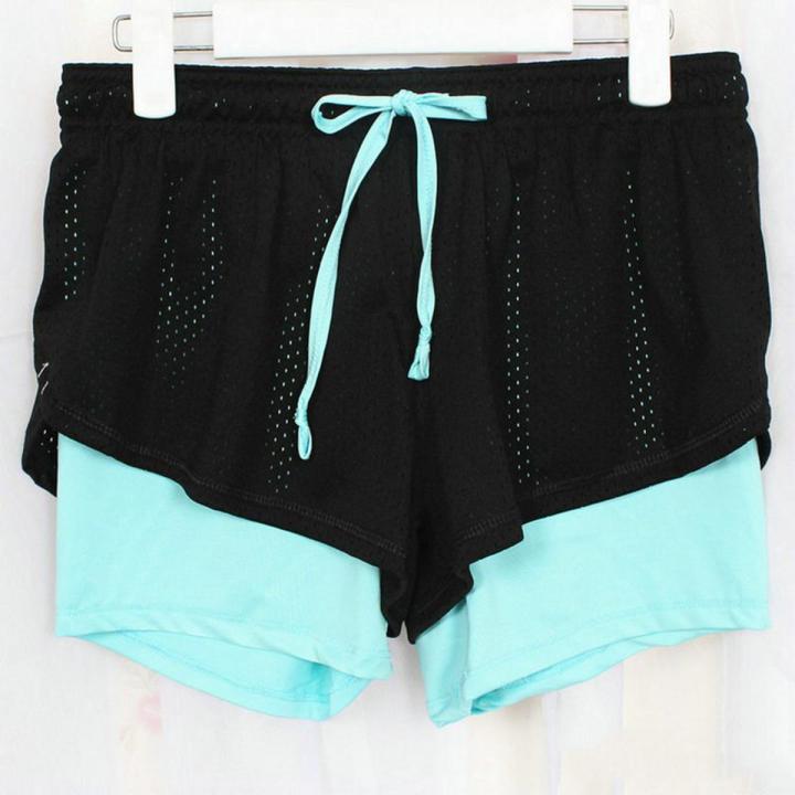 Aipbunny Women Breathable Mesh Gym Yoga Shorts Training Sportwear Jogging Cycling Fitness Workout Short Athletic Workout Clothes