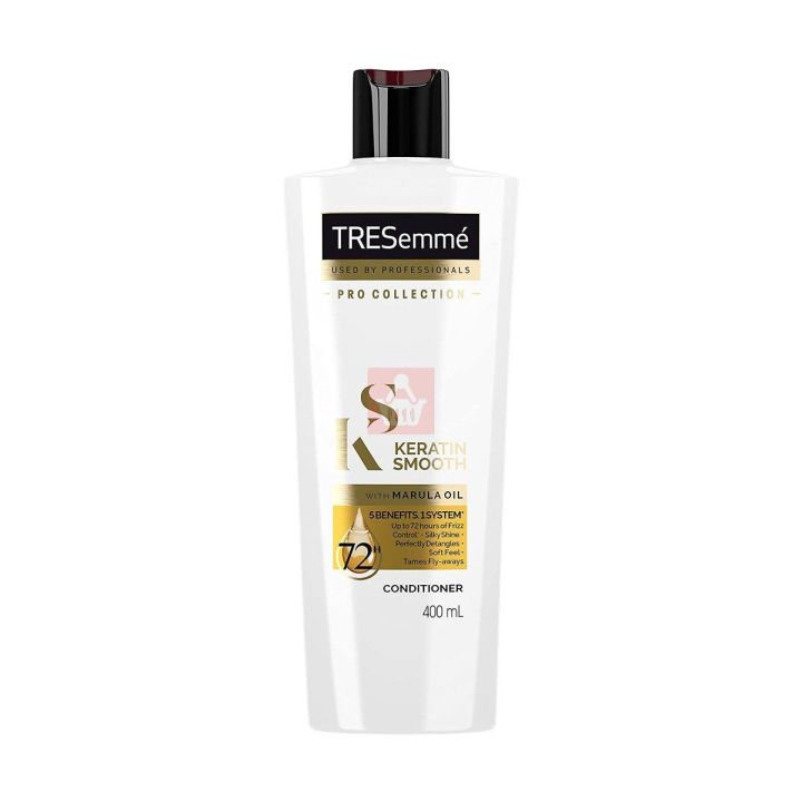 Tresemme%20Keratin%20Smooth%20%20Marula%20Oil%20Conditioner%20400%20ml%20(International)%20-%20Image%204