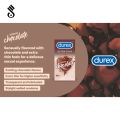 Durex Extra Thin Intense Chocolate Flavored Condom For Men - 10pcs. 