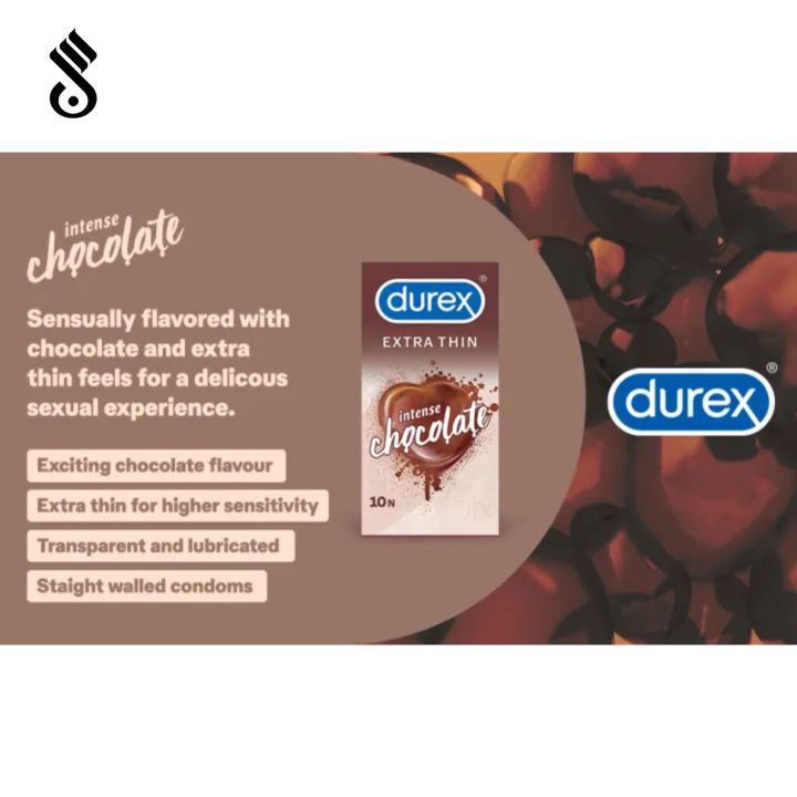 Durex%20Extra%20Thin%20Intense%20Chocolate%20Flavored%20Condom%20For%20Men%20-%2010pcs%20-%20Image%206