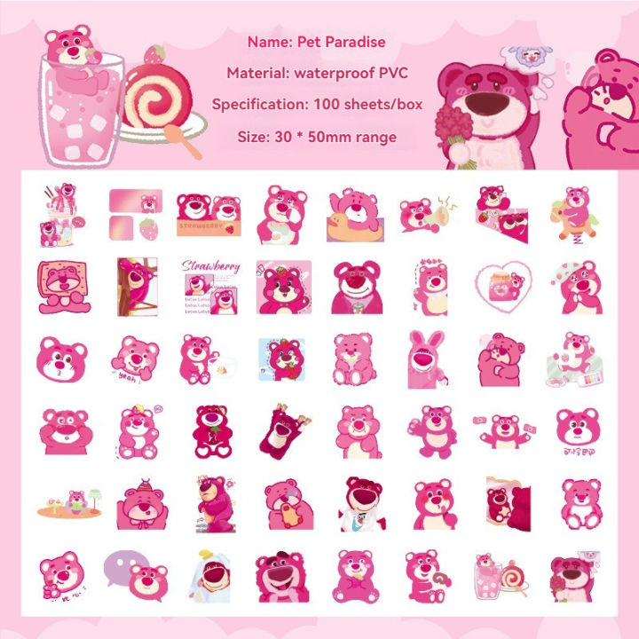 100Pcs/Box%20Sanrio%20Kawaii%20Stickers%20Mymelody%20Kuromi%20Cute%20Anime%20Cartoon%20Decoration%20Stickers%20Stationery%20Transparent%20DIY%20Waterproof%20PVC%20Stickers%20for%20Children%20Girls%20Toys%20Gifts%20-%20Image%2010