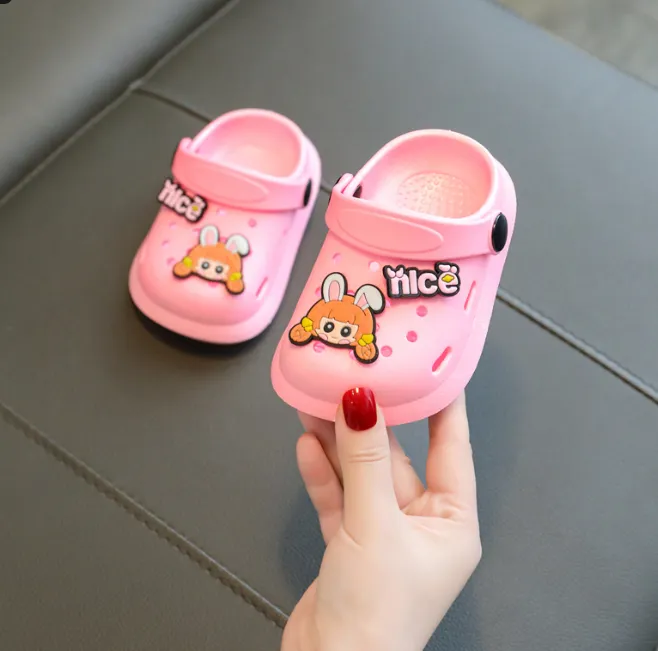 1%20Pair%20Pink%20Soft%20Baby%20Crocs%20Eva%20Non-Slip%20PVC%20Bear%20Charms%20Decor%20Dual%20Wear%20Hollow%20Hole%20Kid%20Shoes%20Boy%20Girl%20Beach%20Sandals%20Toddler%20Kids%20Shoes%20Children's%20Shoes%20Clogs%20Cute%20Kids%20Clogs%20Toddler%20Baby%20Cartoon%20Indoor%20Slippers%20Summer%20Girls%20Non%20Slip%20Soft%20Soled%20-%20Image%203