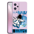 [Free Strap] Realme 9i 9 Pro + Plus realme 8 Pro 8i 5G realme 7 6 Pro 7i 6i 5i Liquid Silicon Smile Astronaut NASA Case Full Camera Cover Shockproof Candy Casing. 